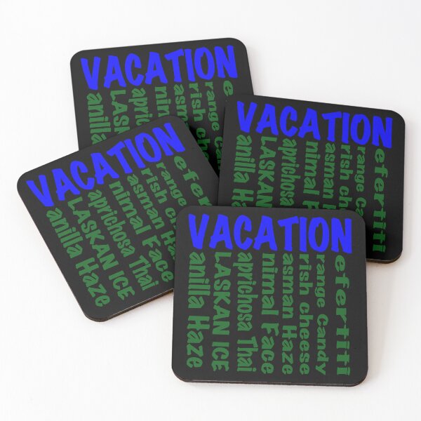 Item preview, Vacation sativa  designed and sold by  CannaGranny™ .