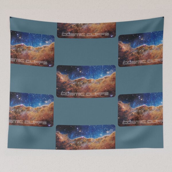 Item preview, Webb Space Telescope Cosmic Cliffs designed and sold by toadsforall.