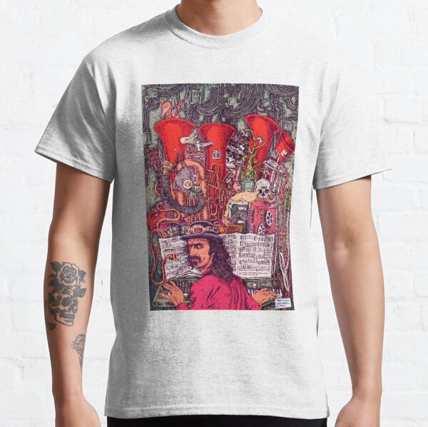 Frank Zappa n°1, de Maximiliano Lopez Barrios T-shirt classique