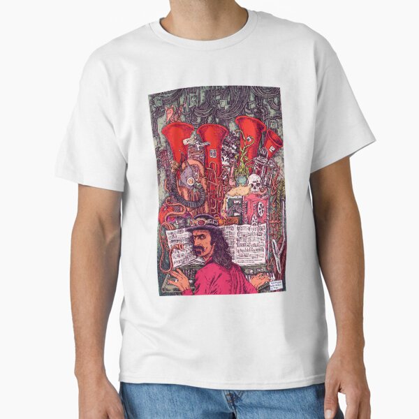 Item preview, Frank Zappa N°1, by Maximiliano Lopez Barrios designed and sold by Grafixo-Sur.