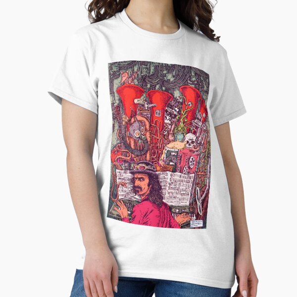 Item preview, Frank Zappa N°1, by Maximiliano Lopez Barrios designed and sold by Grafixo-Sur.