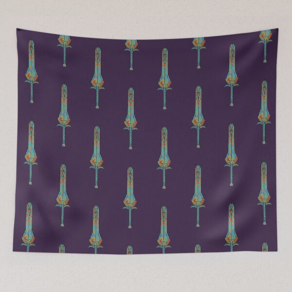 Item preview, Rainbow tie dye  Sword - inspired by She-ra and the princesses of power designed and sold by tziggles.