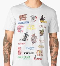Sondheim Musicals Men's Premium T-Shirt