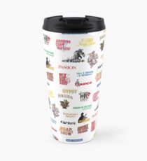 Sondheim Musicals Travel Mug