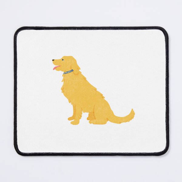 Item preview, Golden Retriever Dog illustration designed and sold by Gabba Delgado.