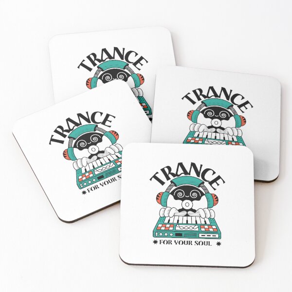 Item preview, Trance - Para el alma. Diseño de DJ de música trance designed and sold by 5lav.