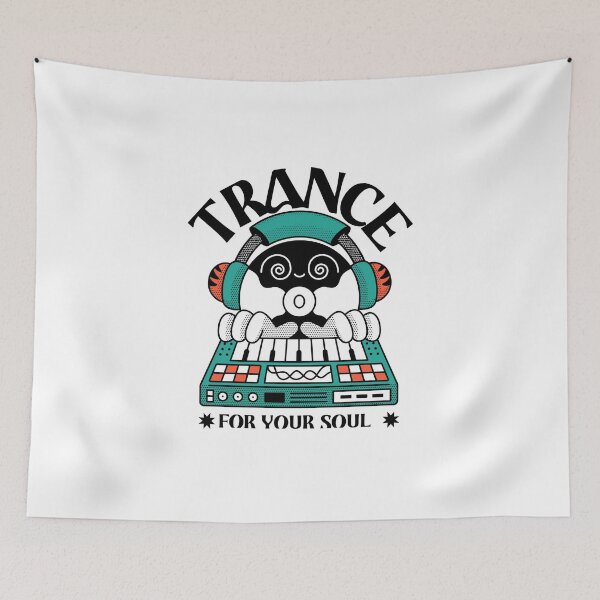 Item preview, Trance - For the Soul. Trance Music DJ design designed and sold by 5lav.