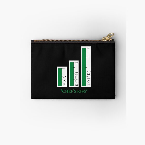 Item preview, Chefs Kiss 401k Financial Independence - Funny designed and sold by WINE-GHOUL.