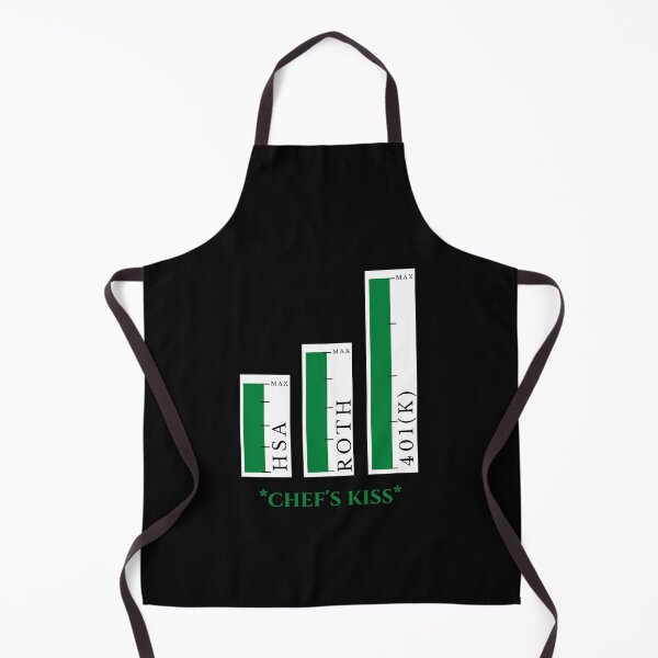 Item preview, Chefs Kiss 401k Financial Independence - Funny designed and sold by WINE-GHOUL.