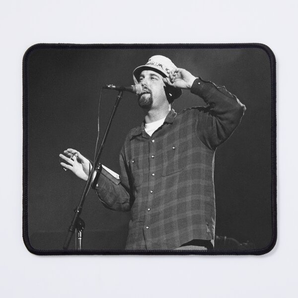 Item preview, John McCrea - Cake - BW Photograph designed and sold by ConcertImages.