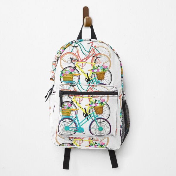Item preview, Vintage Colorful Bicycle Abstract Art designed and sold by joseech.