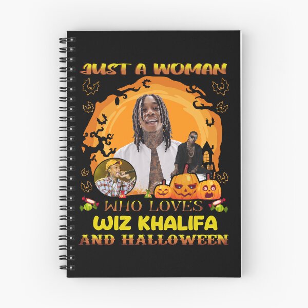 Item preview, Just A Woman Who Loves Wiz And Halloween designed and sold by DanielleOrr.