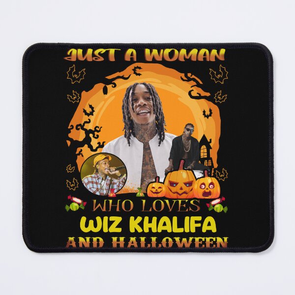 Item preview, Just A Woman Who Loves Wiz And Halloween designed and sold by DanielleOrr.