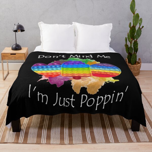 Item preview, Don't Mind Me I'm Just Poppin' Pop It Fidget Sublimation PNG Download Digital File designed and sold by SHOPNICHKA.