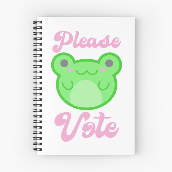 Item preview, Froggy Says Please Vote! designed and sold by ShortcakeSketch.