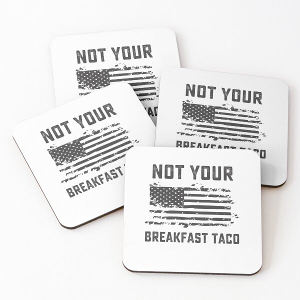 Item preview, Not Your Breakfast Taco designed and sold by AnimaLovers.