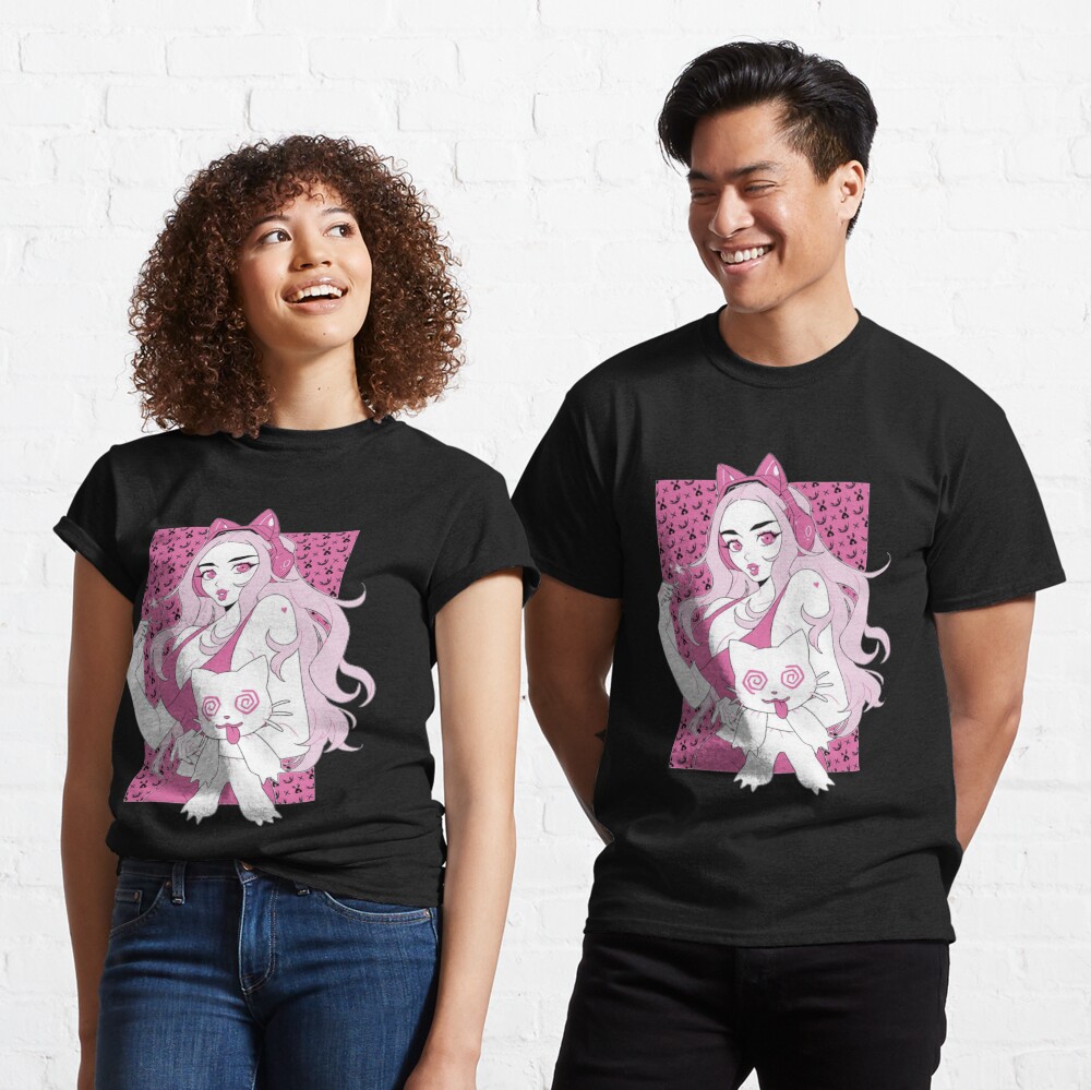 Mad Kat x Ari Gameplays T Shirt, Custom prints store