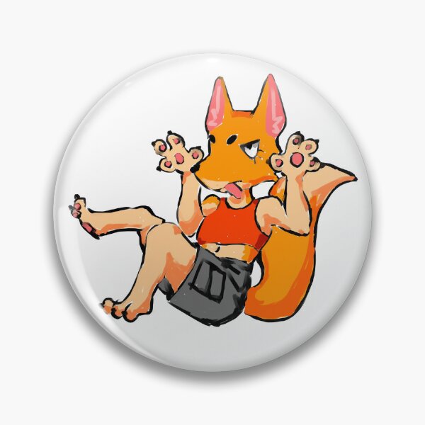 Item preview, Grumpy Playful Fox designed and sold by NeetStudio.