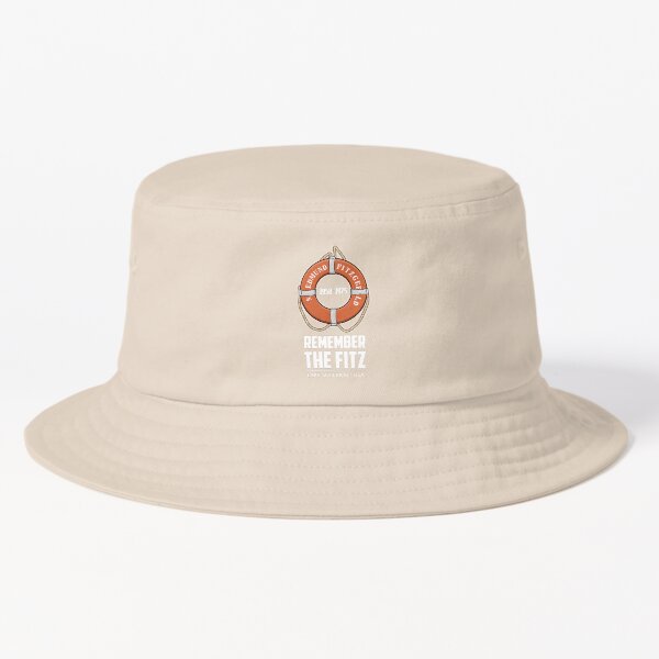 Edmund Fitzgerald Life Ring Bucket Hat