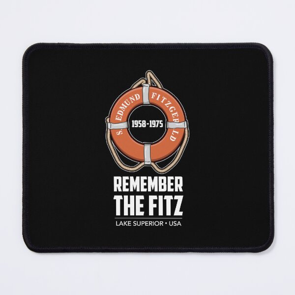 Item preview, Edmund Fitzgerald Life Ring  designed and sold by twHistory.