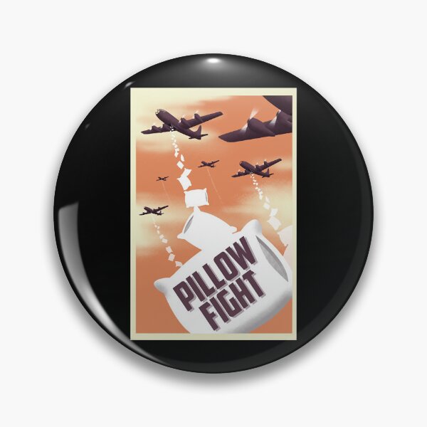 Item preview, Pillow Fight  designed and sold by BrandonJa29633.