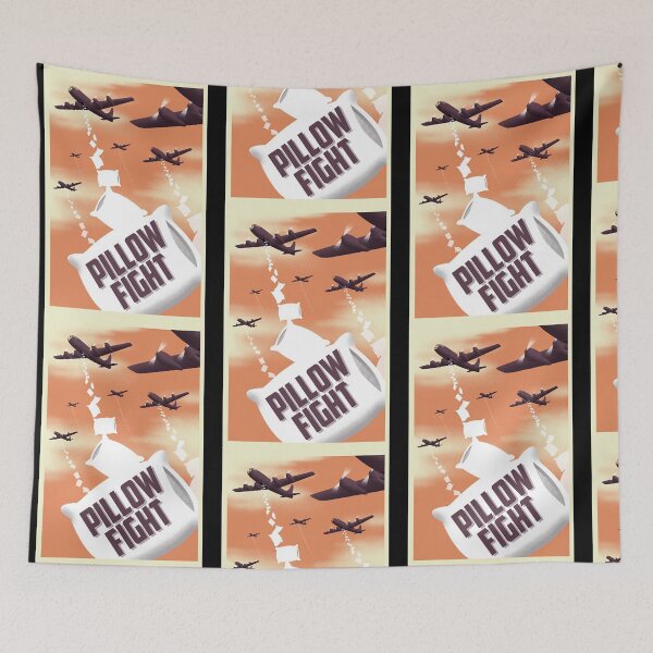 Item preview, Pillow Fight  designed and sold by BrandonJa29633.