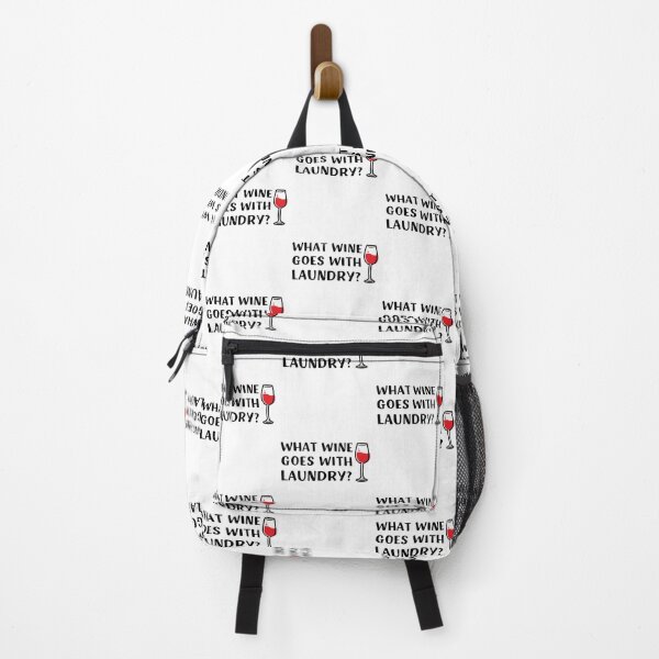Item preview, What Wine Goes With Laundry designed and sold by appareltolove.