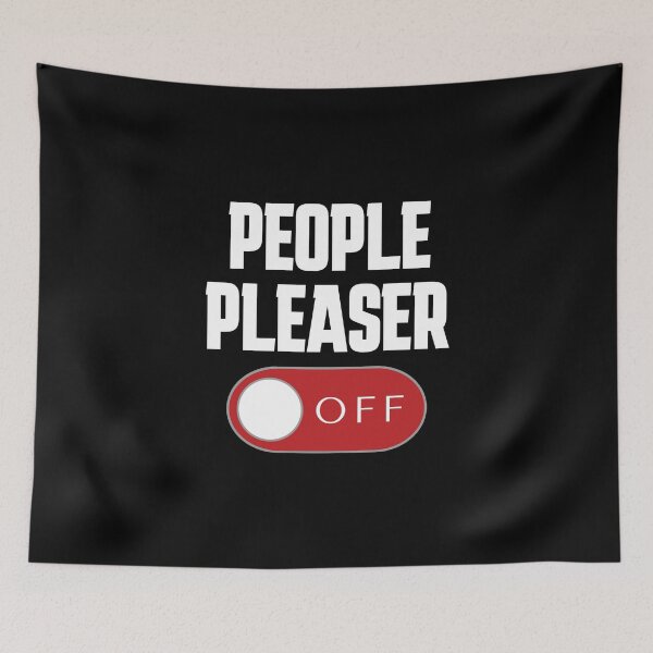 Item preview, People pleaser off  designed and sold by keilamariadesig.