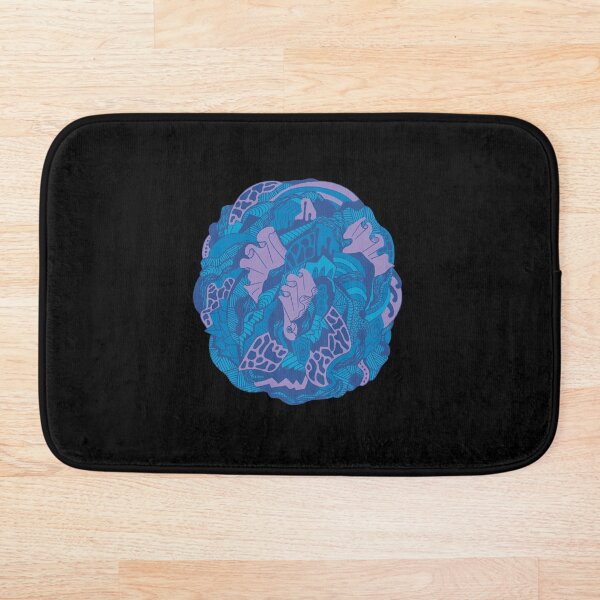 Item preview, Mountain Blue Abstract Wave of Thoughts No 1  designed and sold by JenniferW21369.