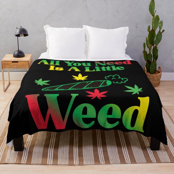 Item preview, All You Need is A Little Weed designed and sold by Lezbo1986.