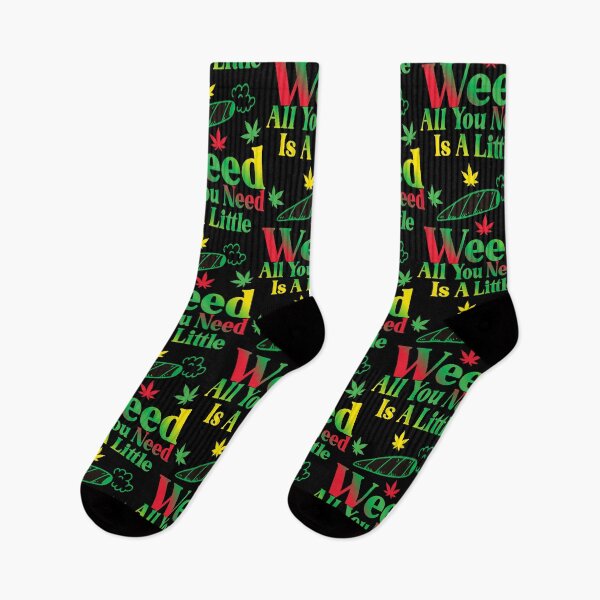 Item preview, All You Need is A Little Weed designed and sold by Lezbo1986.