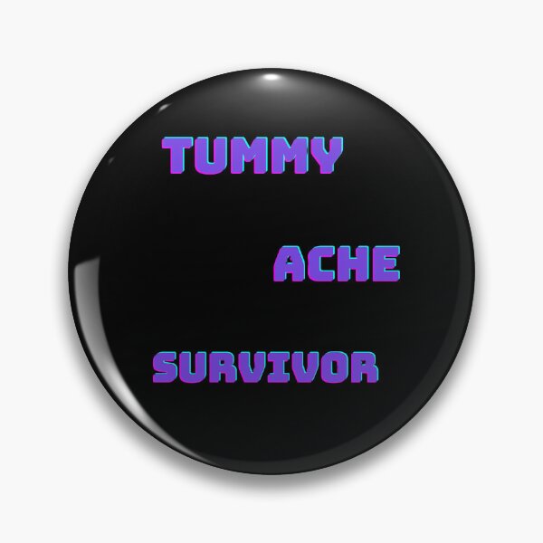 Item preview, Tummy ache survivor designed and sold by ammaruh.