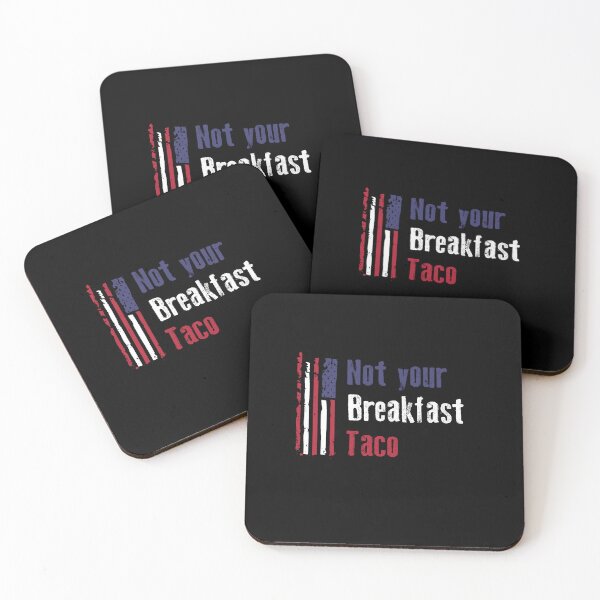 Item preview, Not Your Breakfast Taco designed and sold by AnimaLovers.