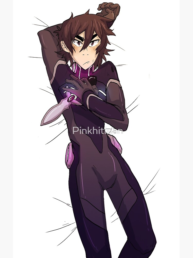 Voltron keith outlet body pillow