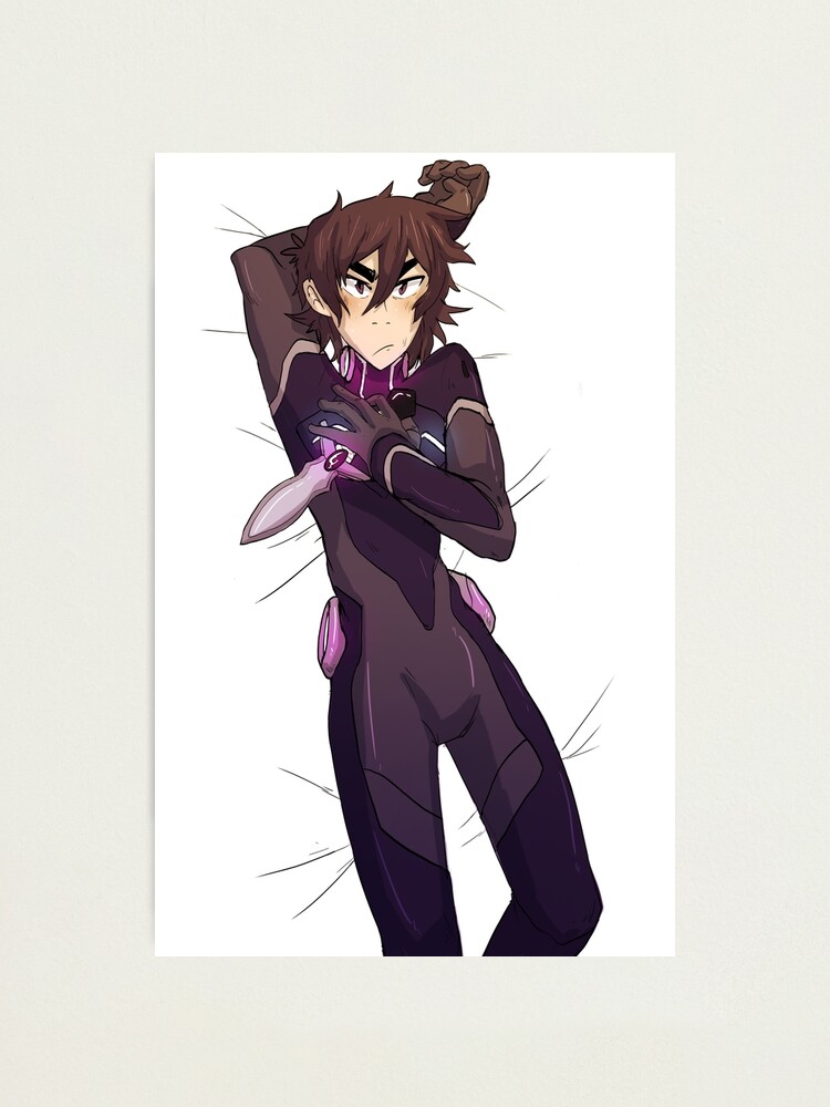 Keith Body Pillow Side B Photographic Print By Pinkhitman Redbubble