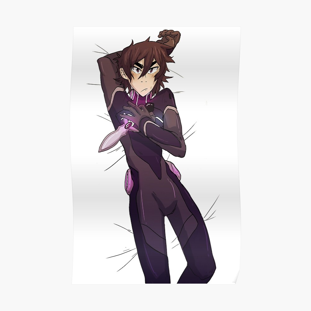 voltron keith body pillow