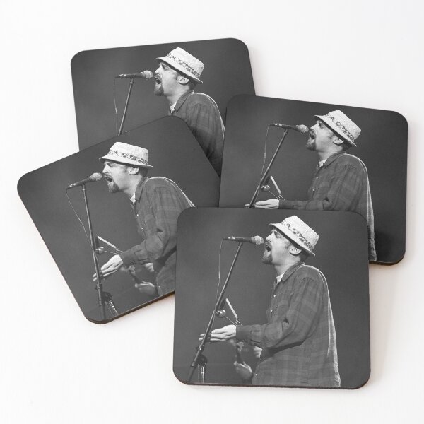 Item preview, John McCrea - Cake - BW Photograph designed and sold by ConcertImages.
