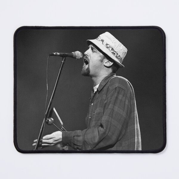 Item preview, John McCrea - Cake - BW Photograph designed and sold by ConcertImages.