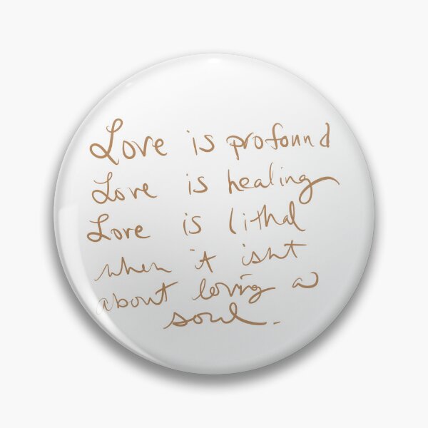 Item preview, Love Souls Not Material designed and sold by abeink.