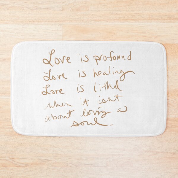 Item preview, Love Souls Not Material designed and sold by abeink.