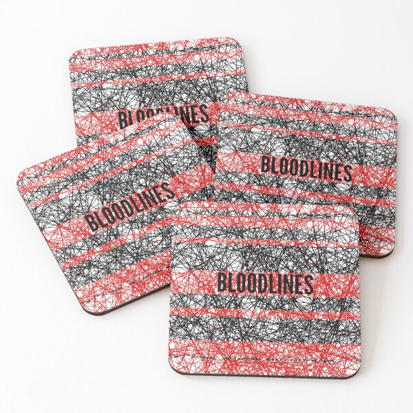 Item preview, Bloodlines - Scratching Party designed and sold by IKDG.