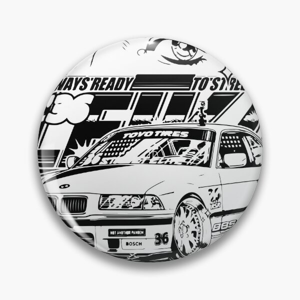 Item preview, street cars black and white designed and sold by oneurbanclub.