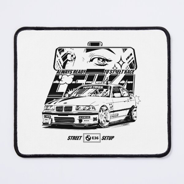Item preview, street cars black and white designed and sold by oneurbanclub.