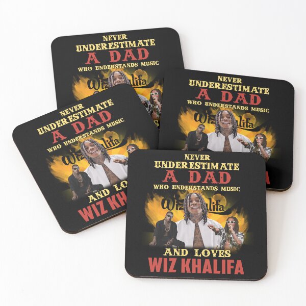 Item preview, Never Underestimate A Dad Who Loves Wiz designed and sold by DanielleOrr.