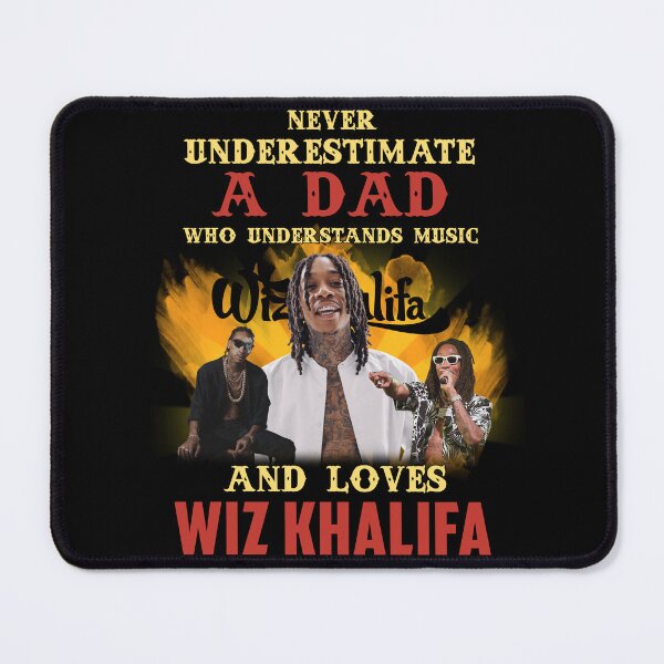 Item preview, Never Underestimate A Dad Who Loves Wiz designed and sold by DanielleOrr.