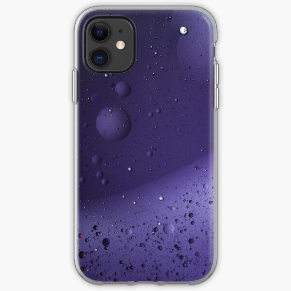 Purple Galaxy I iPhone Soft Case