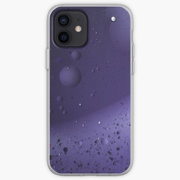 Purple Galaxy I iPhone Soft Case