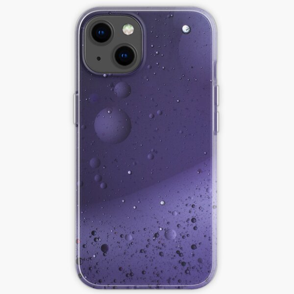 Purple Galaxy I iPhone Soft Case