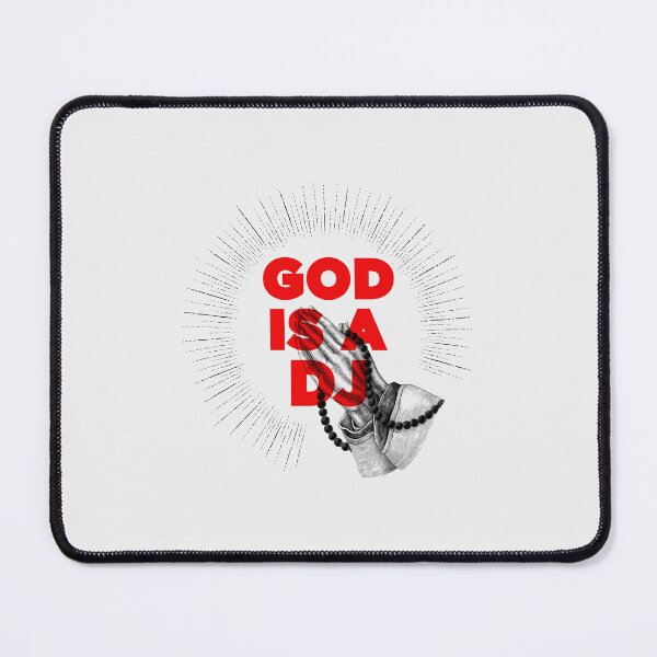 Item preview, God is a Dj | Djs gift designed and sold by paulo silveira.