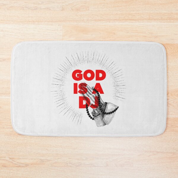 Item preview, God is a Dj | Djs gift designed and sold by paulo silveira.